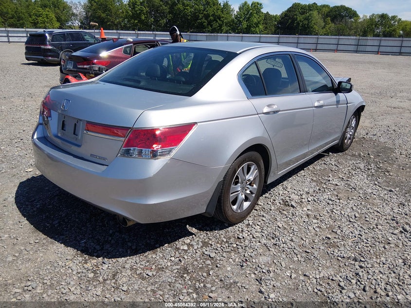 2012 Honda Accord 2.4 2.4 Se Silver Lot 111045084392 Vin 1HGCP2F68CA088330