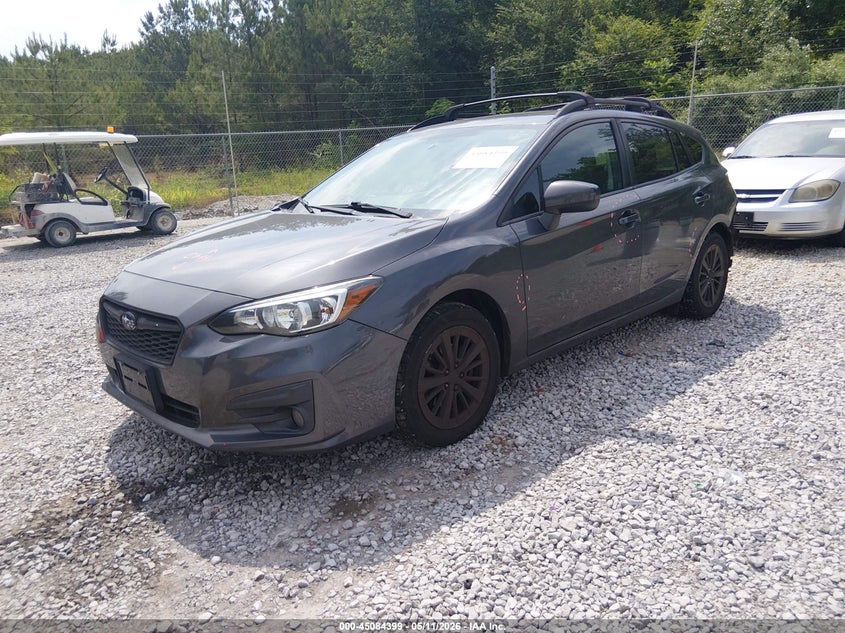 Vin: 4s3gtad66j3703998, lot: 45581962, subaru impreza 2.0i premium 20182