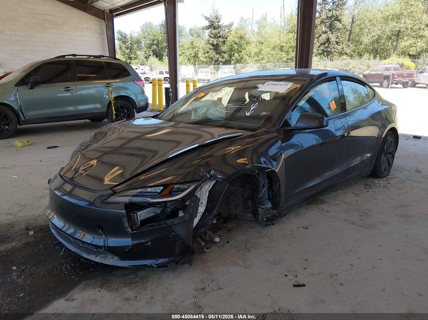2025 TESLA MODEL 3 auction photo 2