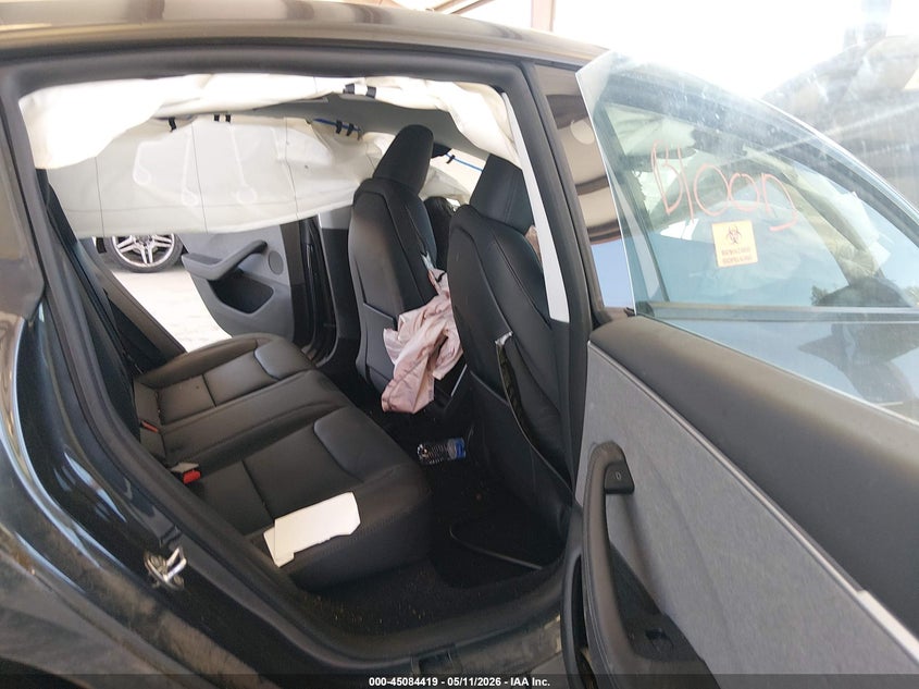 2025 TESLA MODEL 3 auction photo 8