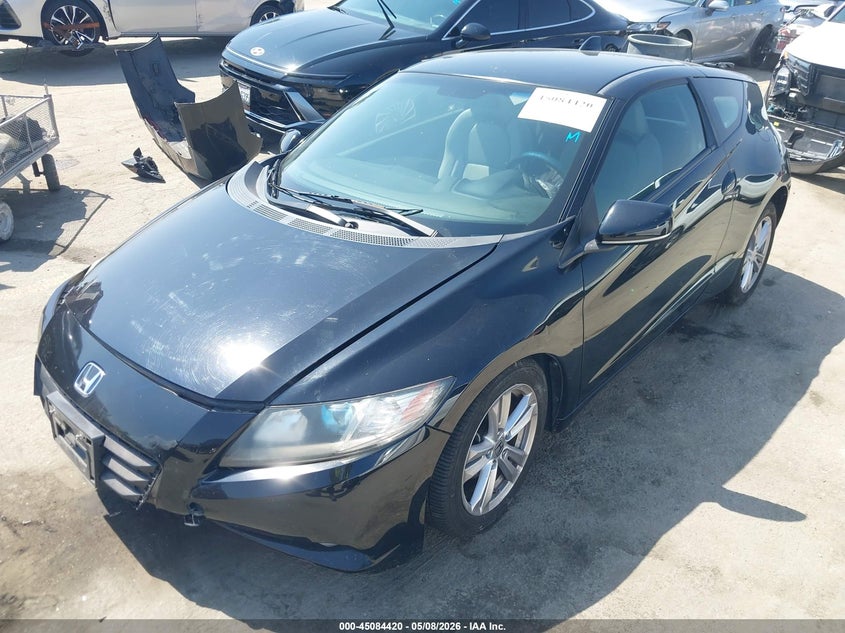 Vin: jhmzf1d65cs000562, lot: 45581983, honda cr-z ex 20122
