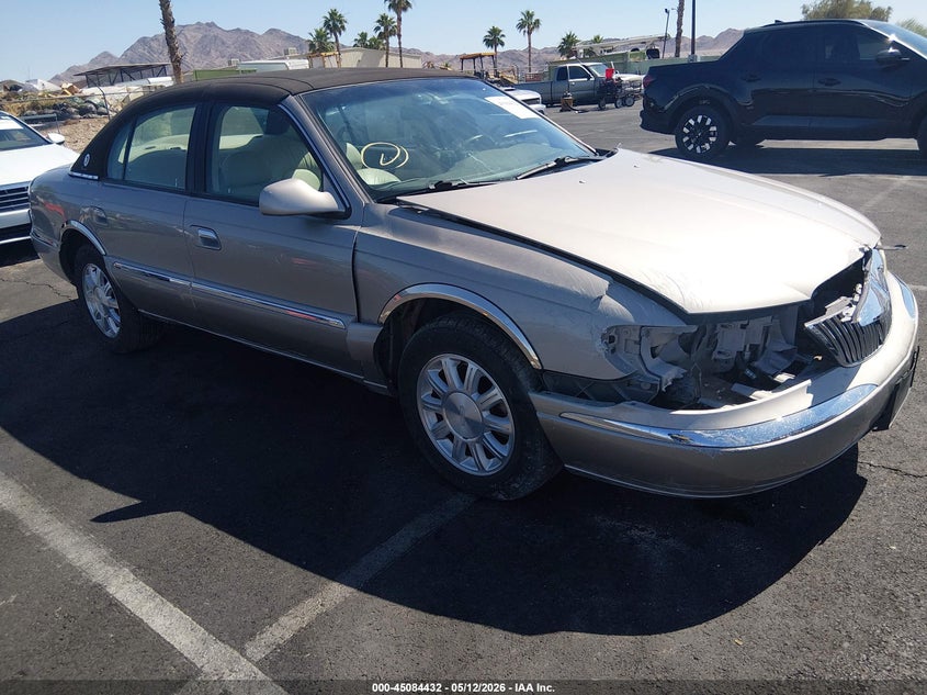 2001 Lincoln Continental