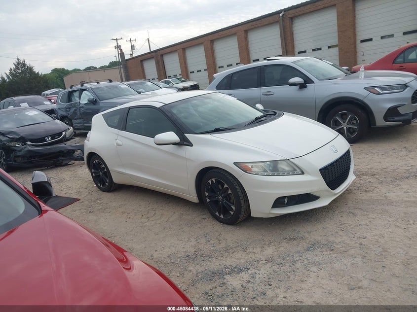 2014 Honda Cr-Z Ex VIN: JHMZF1D64ES001849 Lot: 45084438