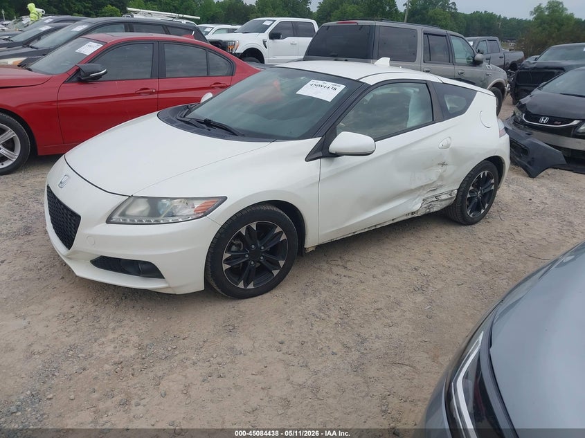2014 Honda Cr-Z Ex JHMZF1D64ES001849 photo 1