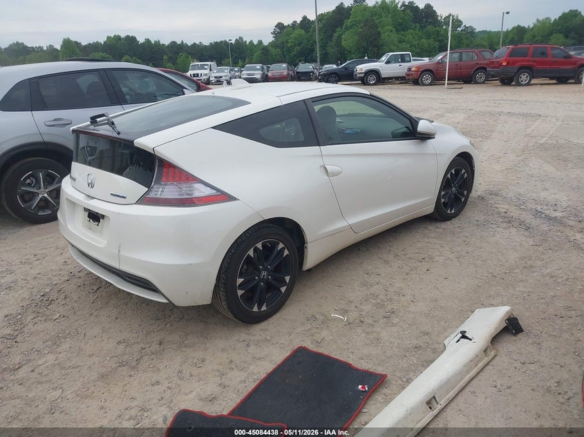 Vin: jhmzf1d64es001849, lot: 45582001, honda cr-z ex 20144