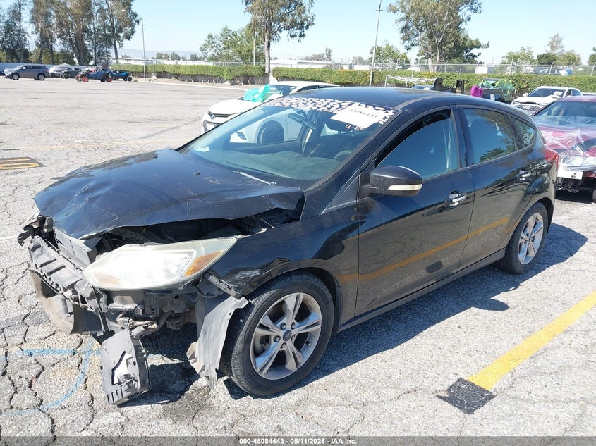 Vin: 1fadp3k22el198556, lot: 45582006, ford focus se 20142