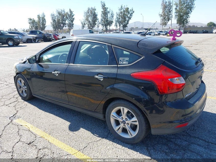 Vin: 1fadp3k22el198556, lot: 45582006, ford focus se 20143