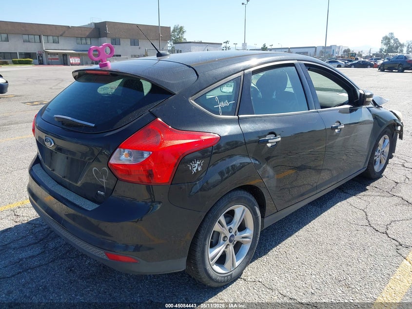 Vin: 1fadp3k22el198556, lot: 45582006, ford focus se 20144