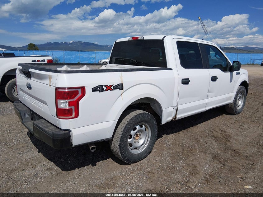 2020 FORD F-150 auction photo 4