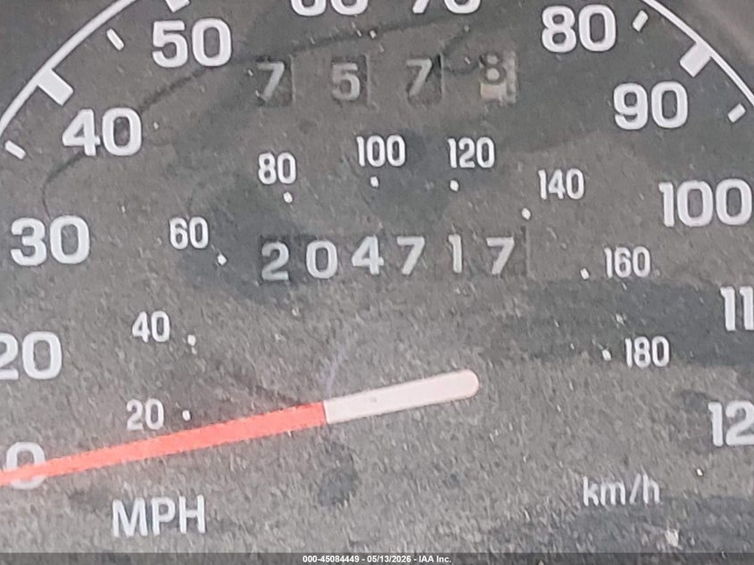 2001 Mazda B3000 Ds/Se VIN: 4F4YR16V01TM25274 Lot: 45084449