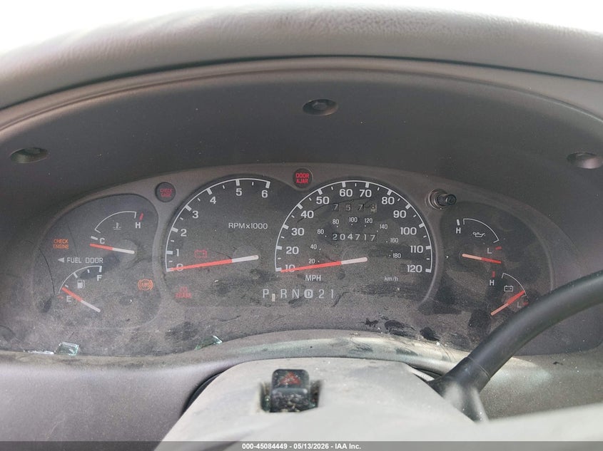 2001 Mazda B3000 Ds/Se VIN: 4F4YR16V01TM25274 Lot: 45084449