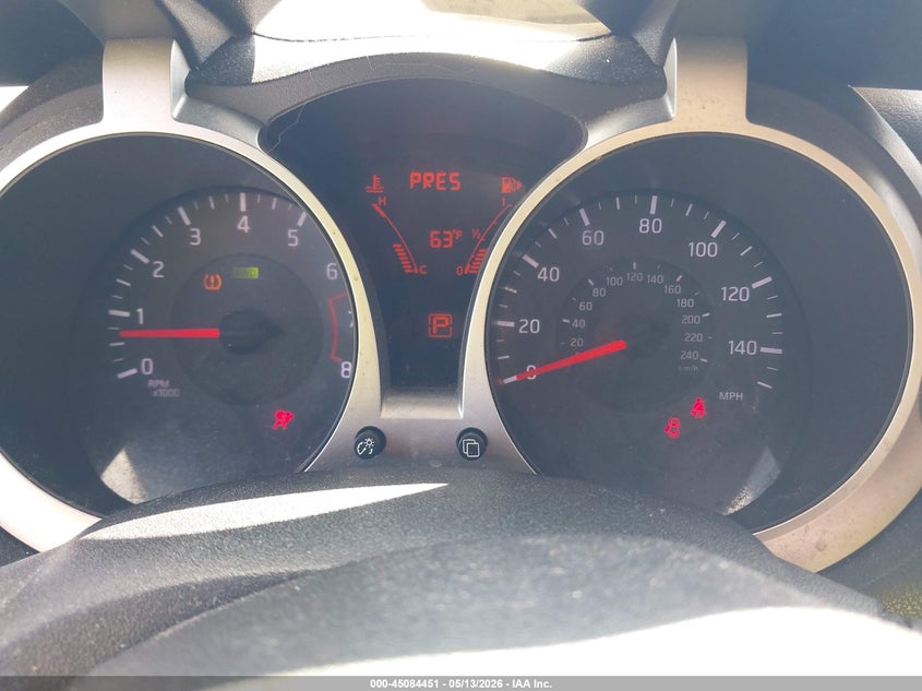 2013 Nissan Juke Sv VIN: JN8AF5MV1DT218026 Lot: 45084451