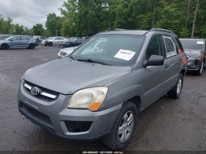 KNDJF723797618245 2009 KIA SPORTAGE LX V6 photo 1