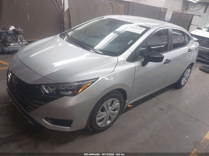 2025 Nissan Versa 1.6 S 3N1CN8DVXSL859754 photo 1