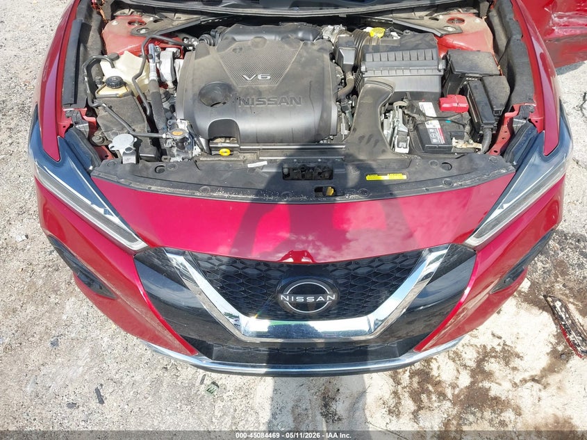 NISSAN MAXIMA 2023 VIN 1N4AA6FV0PC506059