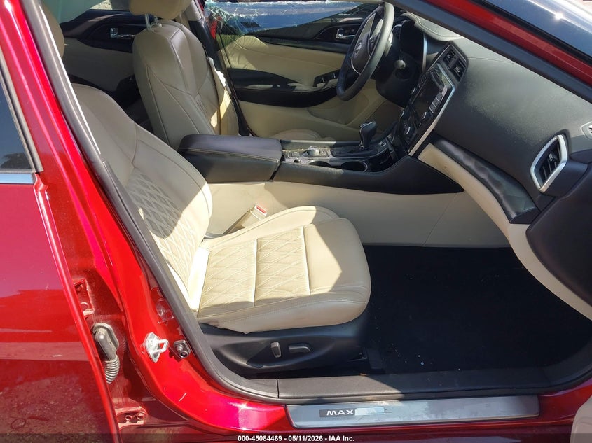 NISSAN MAXIMA 2023 VIN 1N4AA6FV0PC506059