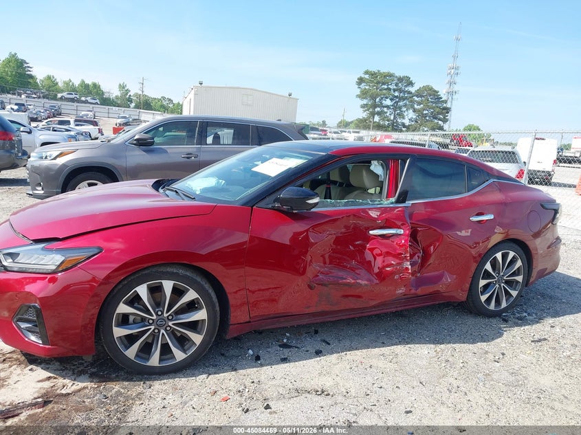 NISSAN MAXIMA 2023 VIN 1N4AA6FV0PC506059