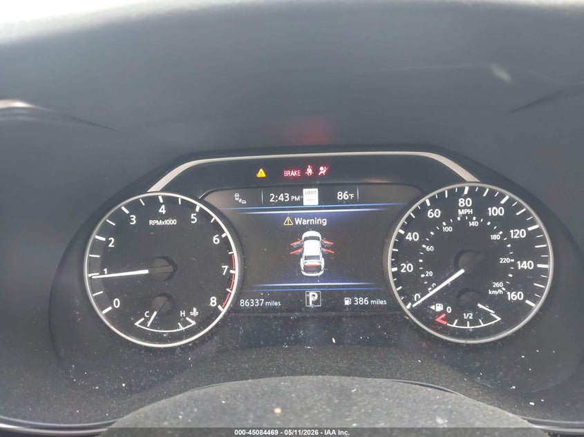 NISSAN MAXIMA 2023 VIN 1N4AA6FV0PC506059