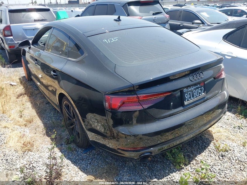 Vin: wauancf52ka063587, lot: 45582036, audi a5 45 premium 20193