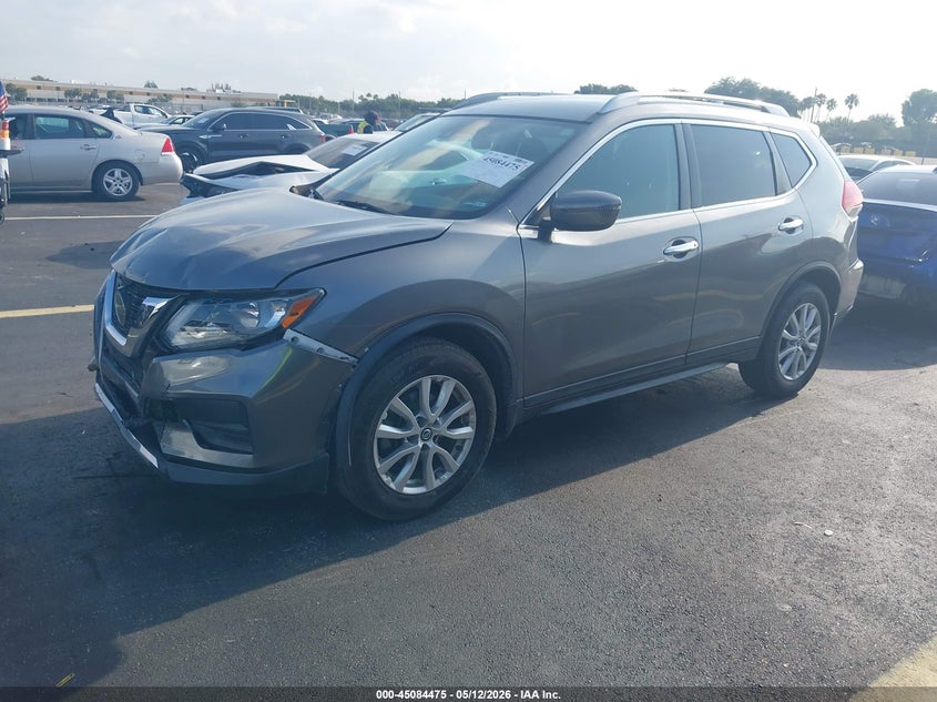 2020 Nissan Rogue S Fwd 5N1AT2MT6LC723121 photo 1