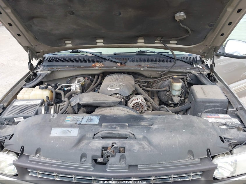 2002 CHEVROLET SILVERADO TRUCK 4.8L V-8 270HP