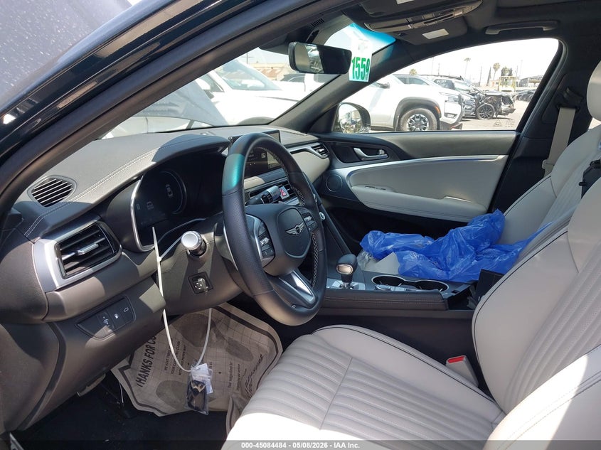 2025 Genesis G70 3.3T Rwd Sport Advanced VIN: KMTG54SE7SU148076 Lot: 45084484