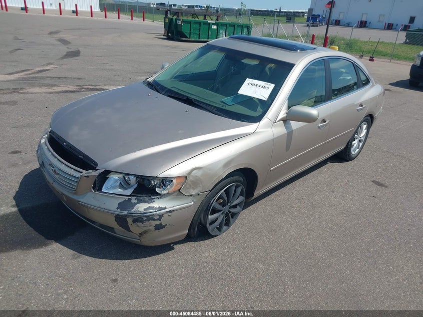 2006 Hyundai Azera Limited/Se KMHFC46F16A116763 photo 1