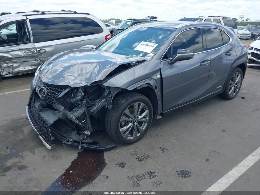 Vin: jthu9jbh4k2011492, lot: 45582059, lexus ux 250h f sport 20192