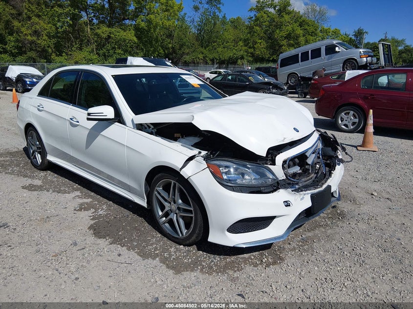 2014 MERCEDES-BENZ E 350 4MATIC