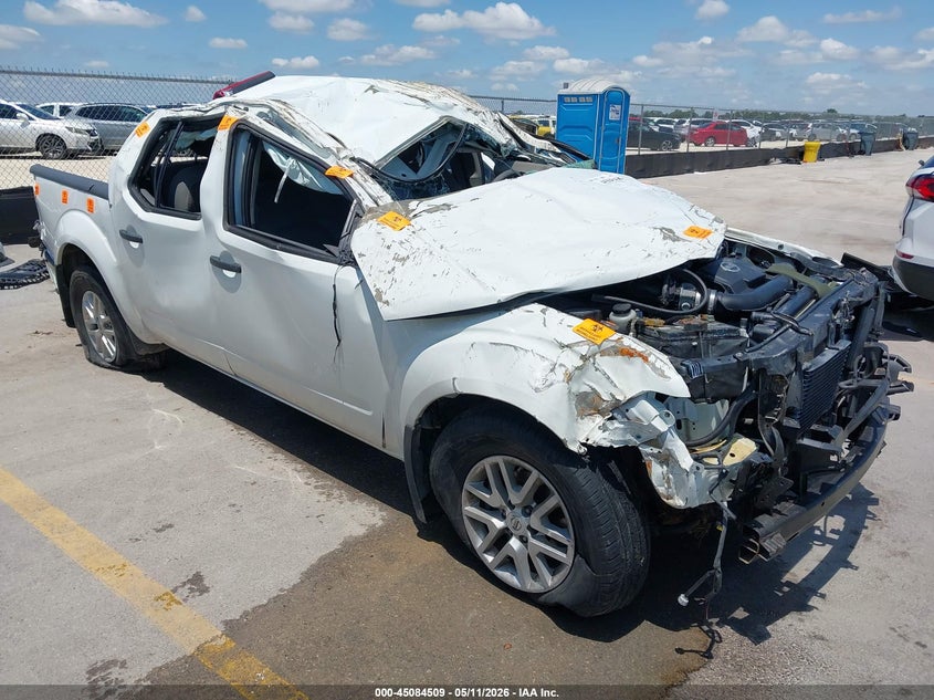 NISSAN FRONTIER SV 2017