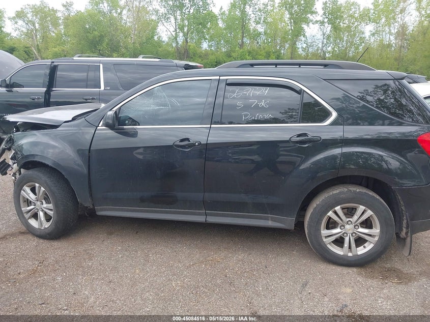 2013 CHEVROLET EQUINOX SPORT UTILITY VEHICLE 2.4L I-4 DI, DOHC, VVT, 182HP