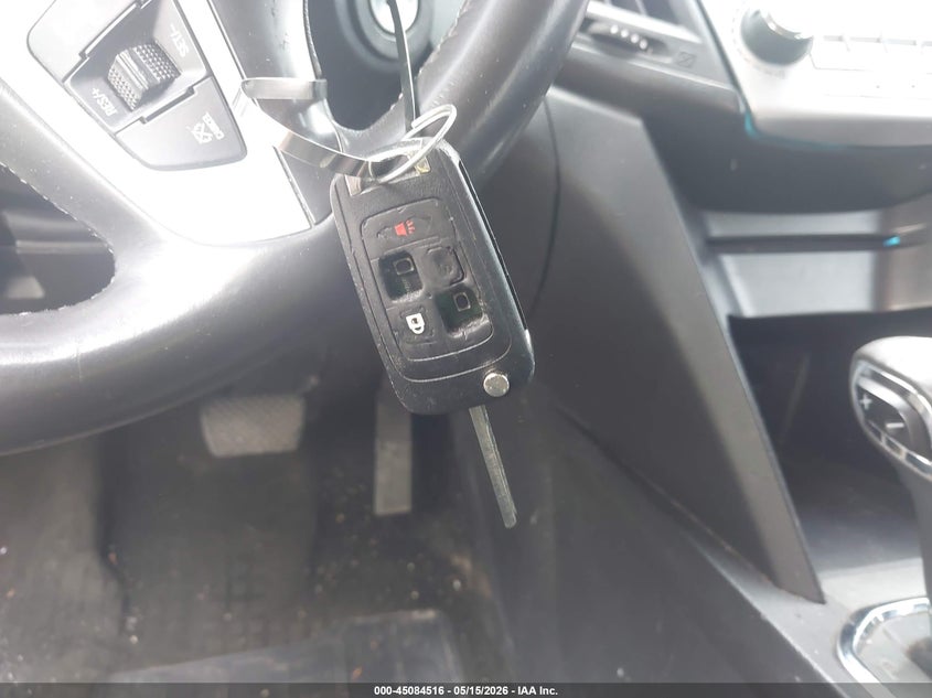 2013 CHEVROLET EQUINOX SPORT UTILITY VEHICLE 2.4L I-4 DI, DOHC, VVT, 182HP