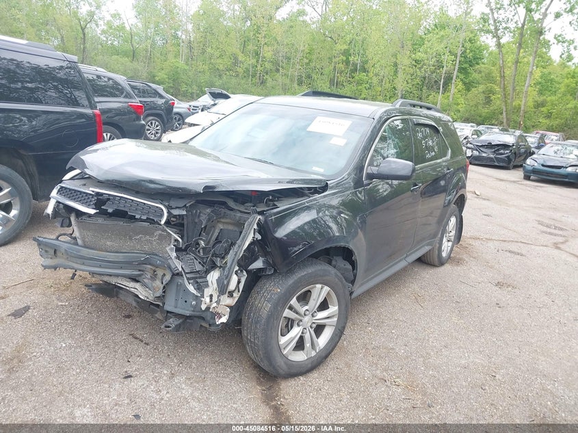 2013 CHEVROLET EQUINOX SPORT UTILITY VEHICLE 2.4L I-4 DI, DOHC, VVT, 182HP