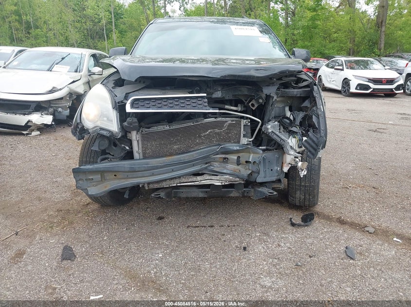 2013 CHEVROLET EQUINOX SPORT UTILITY VEHICLE 2.4L I-4 DI, DOHC, VVT, 182HP