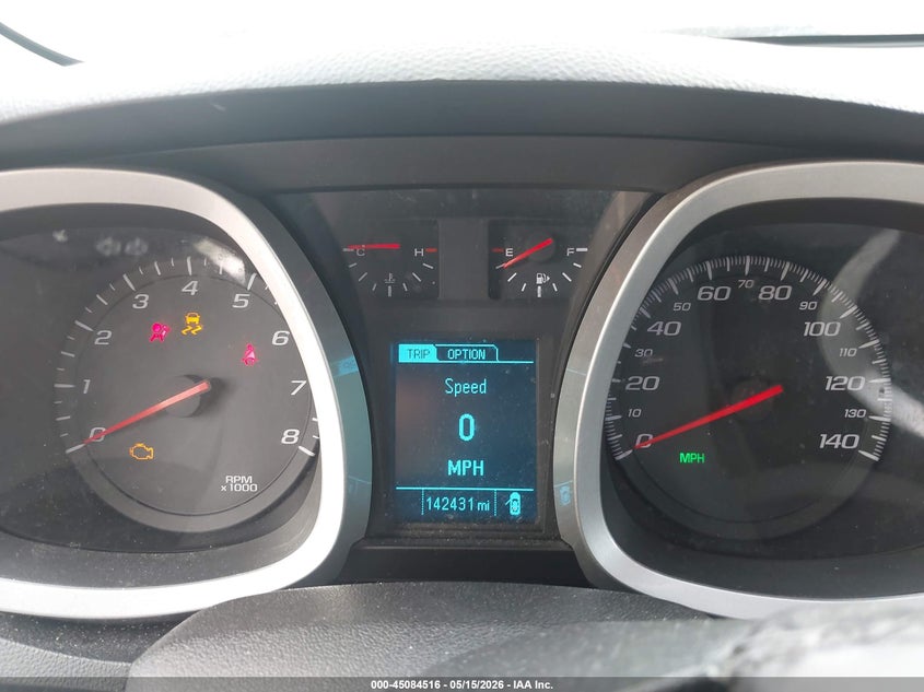 2013 CHEVROLET EQUINOX SPORT UTILITY VEHICLE 2.4L I-4 DI, DOHC, VVT, 182HP