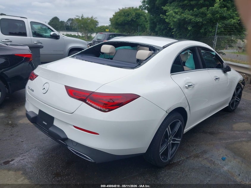 2021 Mercedes-Benz Cla 250 VIN: W1K5J4GB2MN186480 Lot: 45084518