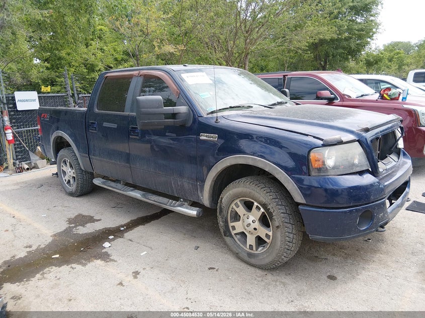 2008 FORD F-150 60TH ANNIVERSARY/FX4/KING RANCH/LARIAT/XLT