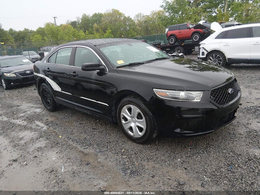 FORD POLICE INTERCEPTOR 2014. Lot# 45084531. VIN 1FAHP2MK2EG164778. Photo 1