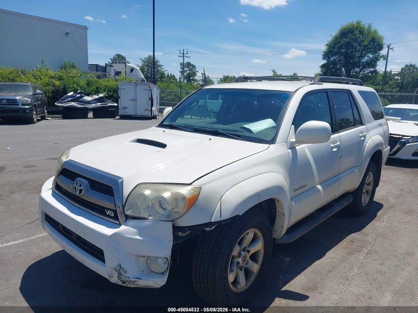 2006 Toyota 4runner Sr5 Sport V8 JTEZT14R668008378 photo 1