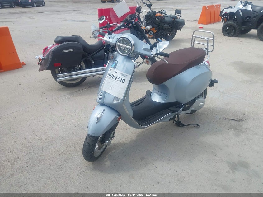 2022 Vespa Primavera/Sprint 150 VIN: ZAPM818G8N5907105 Lot: 45084540