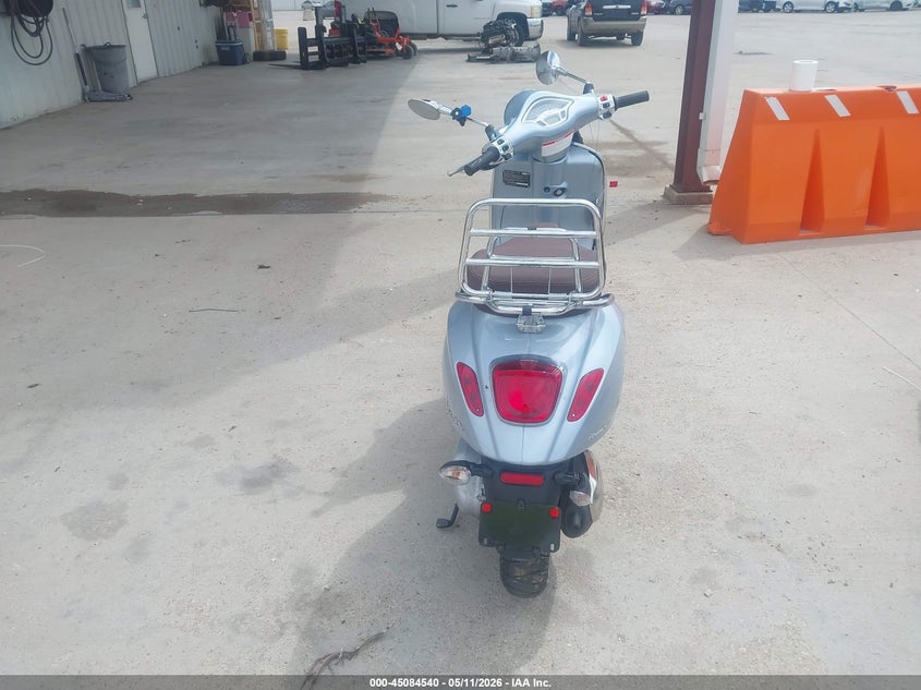2022 Vespa Primavera/Sprint 150 VIN: ZAPM818G8N5907105 Lot: 45084540