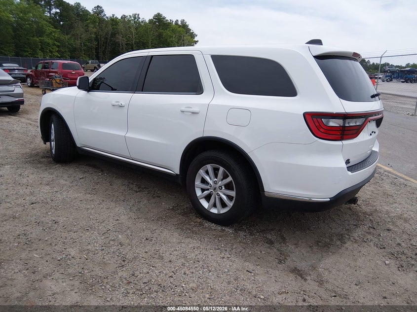 Vin: 1c4rdhag7kc604765, lot: 45582113, dodge durango sxt rwd 20193