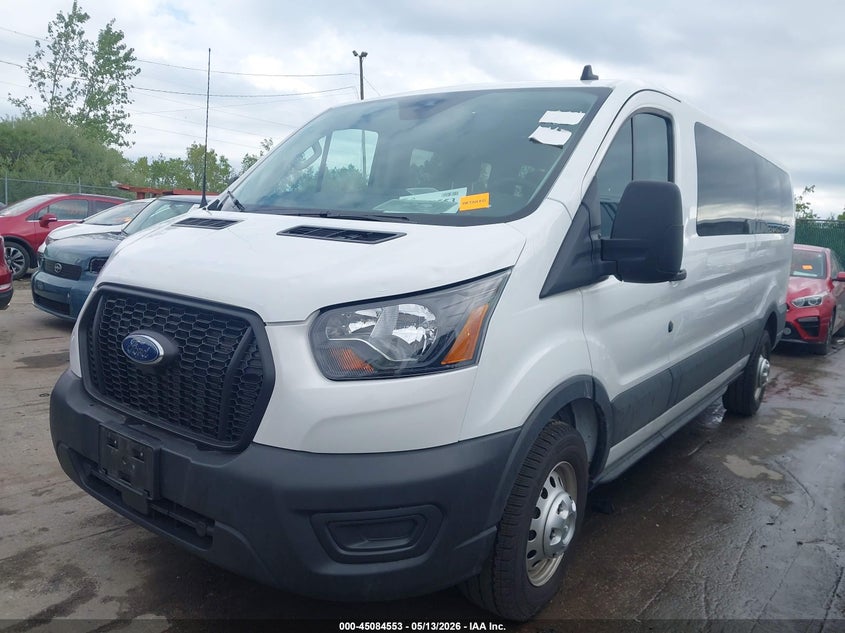 2025 FORD TRANSIT-350 PASSENGER VAN auction photo 2