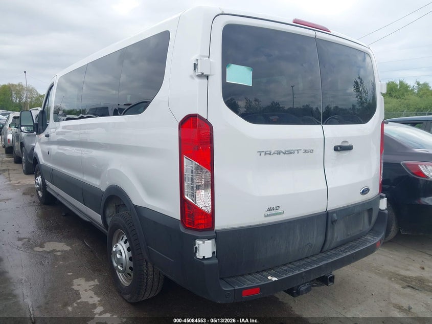 2025 FORD TRANSIT-350 PASSENGER VAN auction photo 3