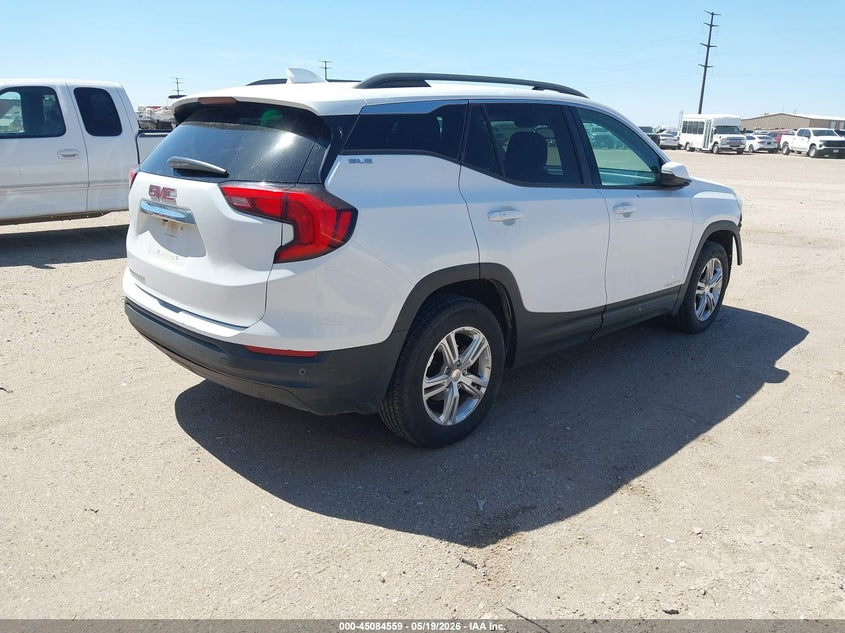 Vin: 3gkalmev6jl285982, lot: 45582122, gmc terrain sle 20184