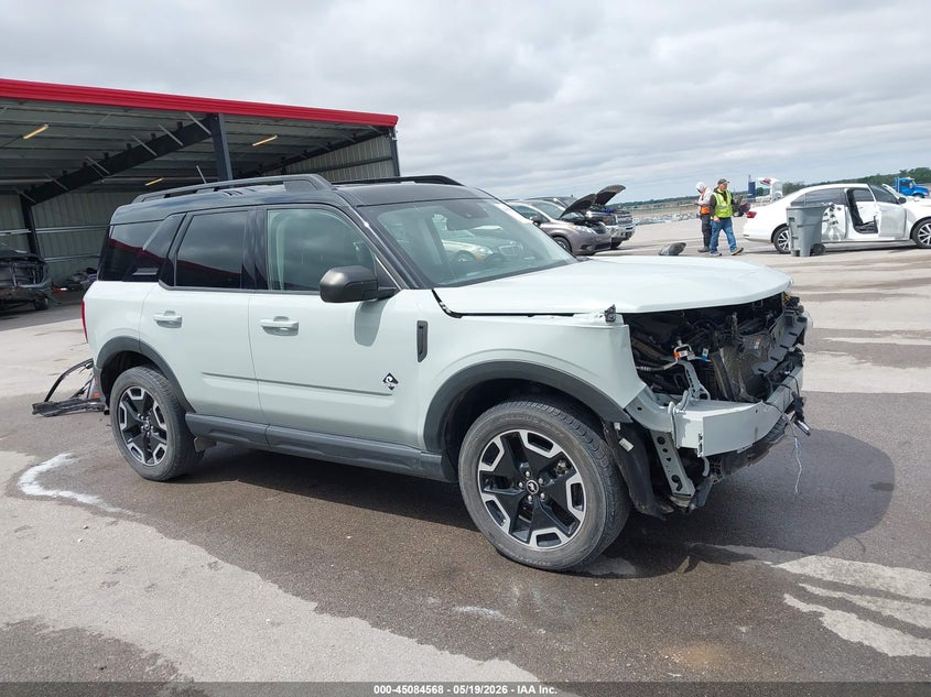 2021 Ford Bronco Sport Outer Banks VIN: 3FMCR9C69MRA37797 Lot: 45084568