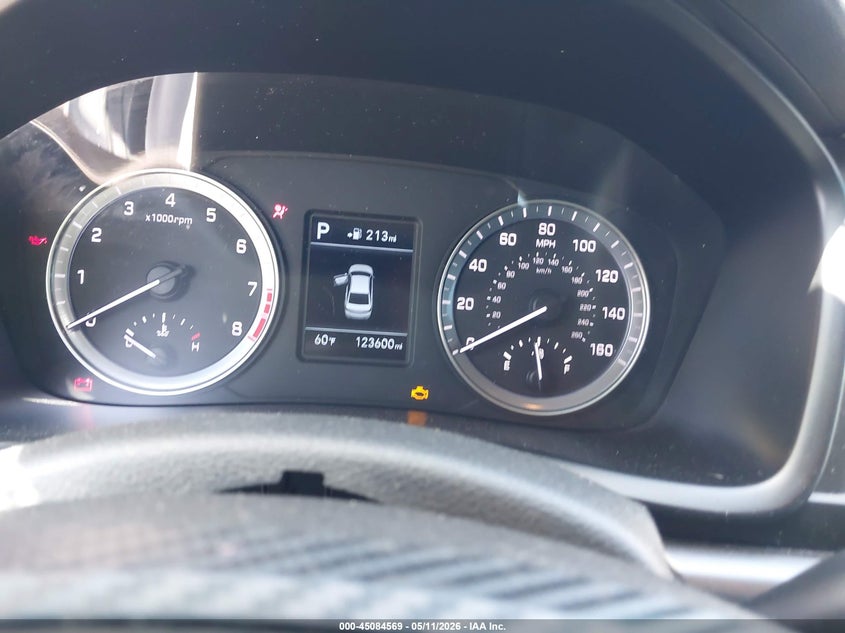 2018 HYUNDAI SONATA auction photo 7