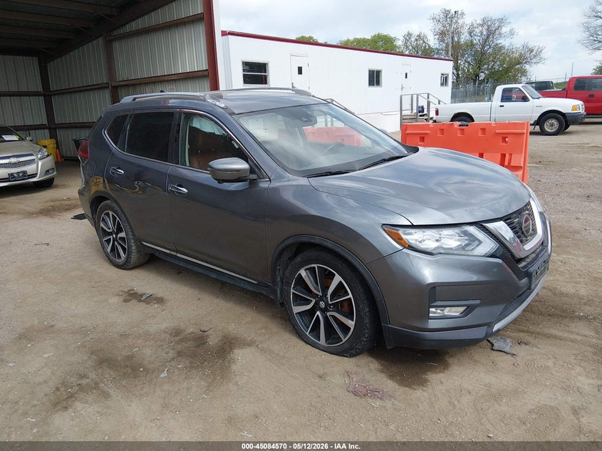 NISSAN ROGUE SL 2018
