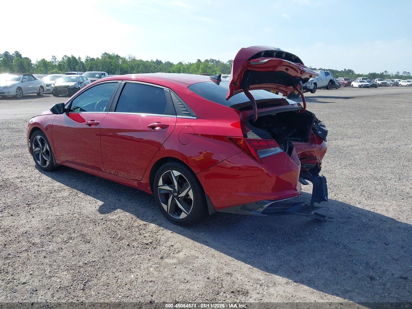 HYUNDAI ELANTRA 2022 VIN KMHLP4AG8NU360186