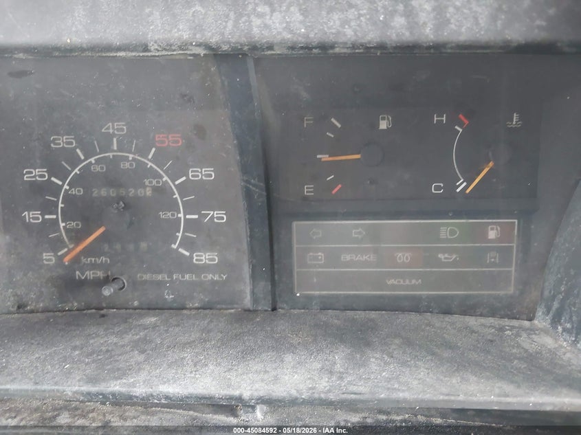 1992 Isuzu Npr Npr-St VIN: JALB4T1K2N7003736 Lot: 45084592
